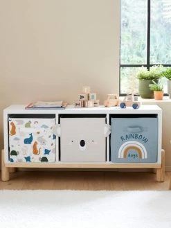 Meuble 3 Cases Blanc - Vertbaudet 9 Meuble 3 Cases Blanc - Vertbaudet -Philips Shop meuble 3 cases 3