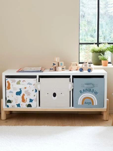 Meuble 3 Cases Blanc - Vertbaudet 6 Meuble 3 Cases Blanc - Vertbaudet – Image 4