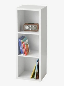 Meuble 3 Cases Blanc - Vertbaudet