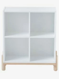 Meuble 4 Cases Blanc - Vertbaudet -Philips Shop meuble 4 cases 2