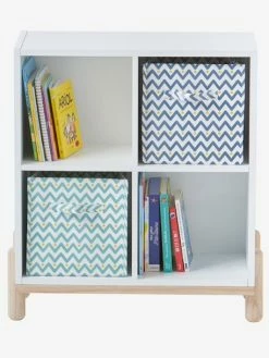 Meuble 4 Cases Blanc - Vertbaudet -Philips Shop meuble 4 cases 3