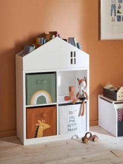 Meuble 4 Cases Casas Blanc - Vertbaudet -Philips Shop meuble 4 cases casas 3