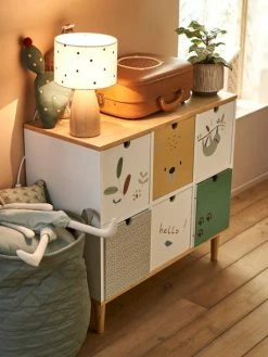 Meuble 6 Bacs Jungle Blanc - Vertbaudet -Philips Shop meuble 6 bacs jungle 3