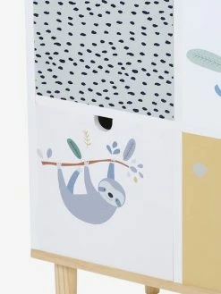 Meuble 6 Bacs Jungle Blanc - Vertbaudet -Philips Shop meuble 6 bacs jungle 4