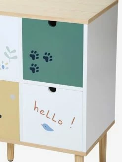 Meuble 6 Bacs Jungle Blanc - Vertbaudet -Philips Shop meuble 6 bacs jungle 5