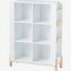 Meuble 6 Cases Blanc - Vertbaudet 2 Meuble 6 Cases Blanc - Vertbaudet -Philips Shop meuble 6 cases
