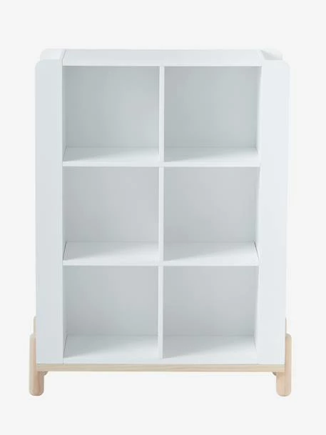 Meuble 6 Cases Blanc - Vertbaudet 5 Meuble 6 Cases Blanc - Vertbaudet – Image 3