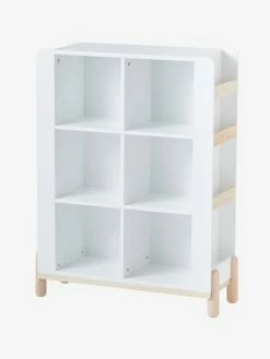 Meuble 6 Cases Blanc - Vertbaudet