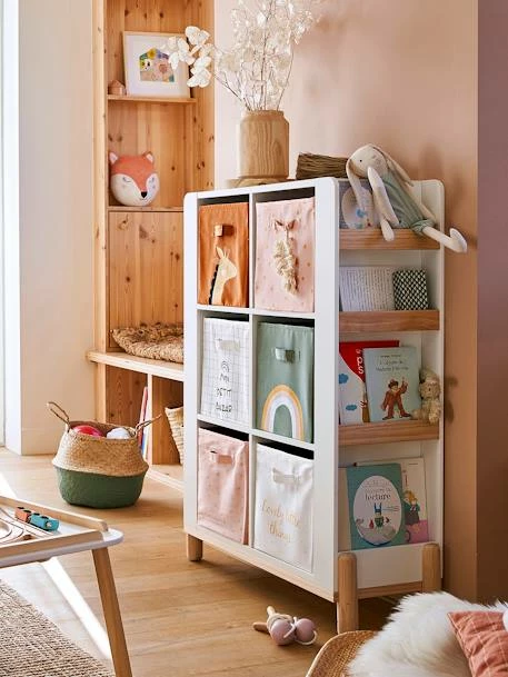 Meuble 6 Cases Blanc - Vertbaudet 7 Meuble 6 Cases Blanc - Vertbaudet – Image 5