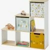 Meuble 6 Cases Blanc / Bois - Vertbaudet -Philips Shop meuble 6 cases 6