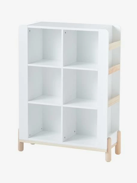 Meuble 6 Cases Blanc - Vertbaudet 3 Meuble 6 Cases Blanc - Vertbaudet