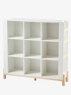 Meuble 9 Cases Blanc Clair Uni - Vertbaudet -Philips Shop meuble 9 cases 2