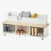 Meuble à Chaussures LIGNE PTILOU Blanc/bois - Vertbaudet -Philips Shop meuble a chaussures ligne ptilou