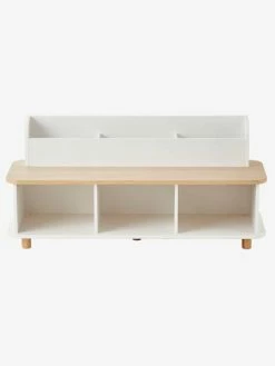 Meuble à Chaussures LIGNE PTILOU Blanc/bois - Vertbaudet -Philips Shop meuble a chaussures ligne ptilou 2