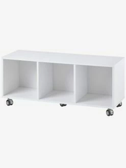 Meuble Bas De Rangement Comptine Blanc - Vertbaudet -Philips Shop meuble bas de rangement comptine 2