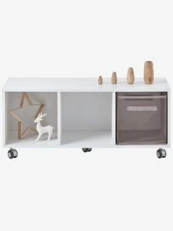 Meuble Bas De Rangement Comptine Blanc - Vertbaudet -Philips Shop meuble bas de rangement comptine 3