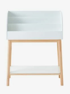 Meuble Casier-bibliothèque LIGNE CONFETTI Blanc/bois - Vertbaudet -Philips Shop meuble casier bibliotheque ligne confetti 3