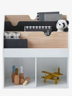 Meuble De Rangement 2 Cases + étagère-bibliothèque LIGNE SCHOOL Blanc - Vertbaudet 10 Meuble De Rangement 2 Cases + étagère-bibliothèque LIGNE SCHOOL Blanc - Vertbaudet -Philips Shop meuble de rangement 2 cases etagere bibliotheque ligne school 2