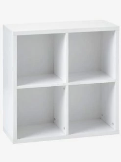 Meuble De Rangement 4 Cases Blanc - Vertbaudet -Philips Shop meuble de rangement 4 cases 2