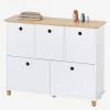 Meuble De Rangement 5 Bacs LIGNE PTILOU Blanc/bois - Vertbaudet -Philips Shop meuble de rangement 5 bacs ligne ptilou