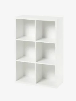 Meuble De Rangement 6 Cases Blanc - Vertbaudet -Philips Shop meuble de rangement 6 cases 1