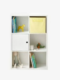 Meuble De Rangement 6 Cases Blanc - Vertbaudet -Philips Shop meuble de rangement 6 cases 2