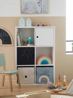 Meuble De Rangement 6 Cases Blanc - Vertbaudet -Philips Shop meuble de rangement 6 cases 3