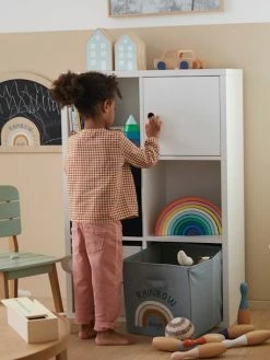 Meuble De Rangement 6 Cases Blanc - Vertbaudet -Philips Shop meuble de rangement 6 cases 4