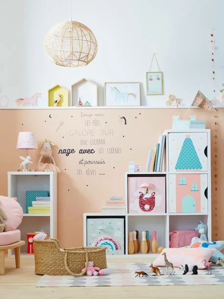 Meuble De Rangement 6 Cases Gris - Vertbaudet 6 Meuble De Rangement 6 Cases Gris - Vertbaudet – Image 4