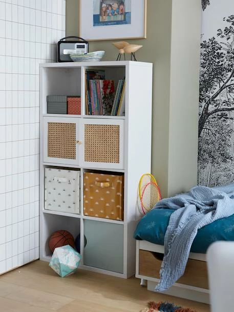 Meuble De Rangement 8 Cases Blanc - Vertbaudet 8 Meuble De Rangement 8 Cases Blanc - Vertbaudet – Image 6