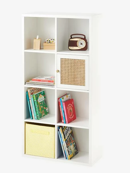 Meuble De Rangement 8 Cases Blanc - Vertbaudet 3 Meuble De Rangement 8 Cases Blanc - Vertbaudet