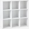 Meuble De Rangement 9 Cases Blanc - Vertbaudet -Philips Shop meuble de rangement 9 cases