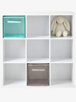 Meuble De Rangement 9 Cases Blanc - Vertbaudet -Philips Shop meuble de rangement 9 cases 2