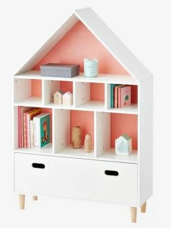 Meuble De Rangement 9 Cases Maison Blanc/bleu - Vertbaudet 11 Meuble De Rangement 9 Cases Maison Blanc/bleu - Vertbaudet -Philips Shop meuble de rangement 9 cases maison 3