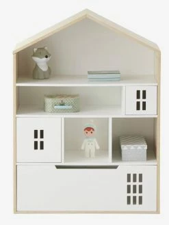 Meuble De Rangement Casas Blanc/bois - Vertbaudet -Philips Shop meuble de rangement casas 2