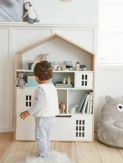 Meuble De Rangement Casas Blanc/bois - Vertbaudet -Philips Shop meuble de rangement casas 4