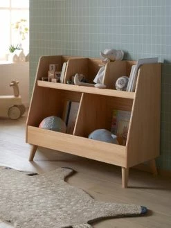 Meuble De Rangement En Pin LIGNE CONFETTI NATURE Marron - Vertbaudet -Philips Shop meuble de rangement en pin ligne confetti nature 5