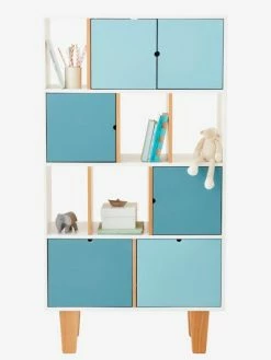 Meuble De Rangement Enfant LIGNE OSLO Blanc/bleu/bois - Vertbaudet 10 Meuble De Rangement Enfant LIGNE OSLO Blanc/bleu/bois - Vertbaudet -Philips Shop meuble de rangement enfant ligne oslo 2