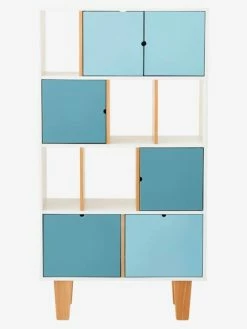 Meuble De Rangement Enfant LIGNE OSLO Blanc/bleu/bois - Vertbaudet 11 Meuble De Rangement Enfant LIGNE OSLO Blanc/bleu/bois - Vertbaudet -Philips Shop meuble de rangement enfant ligne oslo 3