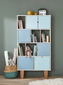 Meuble De Rangement Enfant LIGNE OSLO Blanc/bleu/bois - Vertbaudet 12 Meuble De Rangement Enfant LIGNE OSLO Blanc/bleu/bois - Vertbaudet -Philips Shop meuble de rangement enfant ligne oslo 4