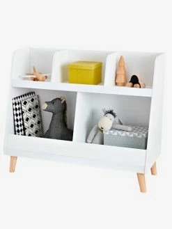 Meuble De Rangement LIGNE CONFETTI Blanc - Vertbaudet