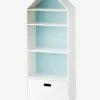 Meuble De Rangement "maison" 5 Cases Blanc - Vertbaudet -Philips Shop meuble de rangement maison 5 cases