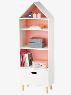 Meuble De Rangement "maison" 5 Cases Blanc - Vertbaudet -Philips Shop meuble de rangement maison 5 cases 3