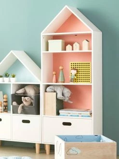 Meuble De Rangement "maison" 5 Cases Blanc - Vertbaudet -Philips Shop meuble de rangement maison 5 cases 5