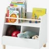 Meuble De Rangement Mixte étagère + Bacs LIGNE PTILOU Blanc/bois - Vertbaudet -Philips Shop meuble de rangement mixte etagere bacs ligne ptilou