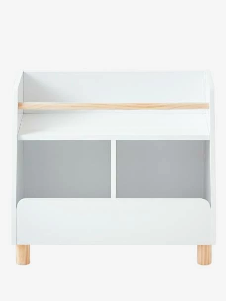 Meuble De Rangement Mixte étagère + Bacs LIGNE PTILOU Blanc/bois - Vertbaudet 5 Meuble De Rangement Mixte étagère + Bacs LIGNE PTILOU Blanc/bois - Vertbaudet – Image 3