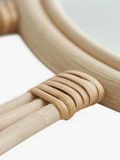 Miroir En Rotin à Pompons Sunshine Naturel - Vertbaudet -Philips Shop miroir en rotin a pompons sunshine 3