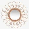 Miroir En Rotin Hélios Marron - Vertbaudet -Philips Shop miroir en rotin helios