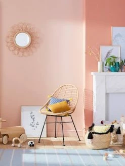 Miroir En Rotin Hélios Marron - Vertbaudet -Philips Shop miroir en rotin helios 2