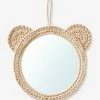 Miroir Ourson Tricot Beige - Vertbaudet -Philips Shop miroir ourson tricot